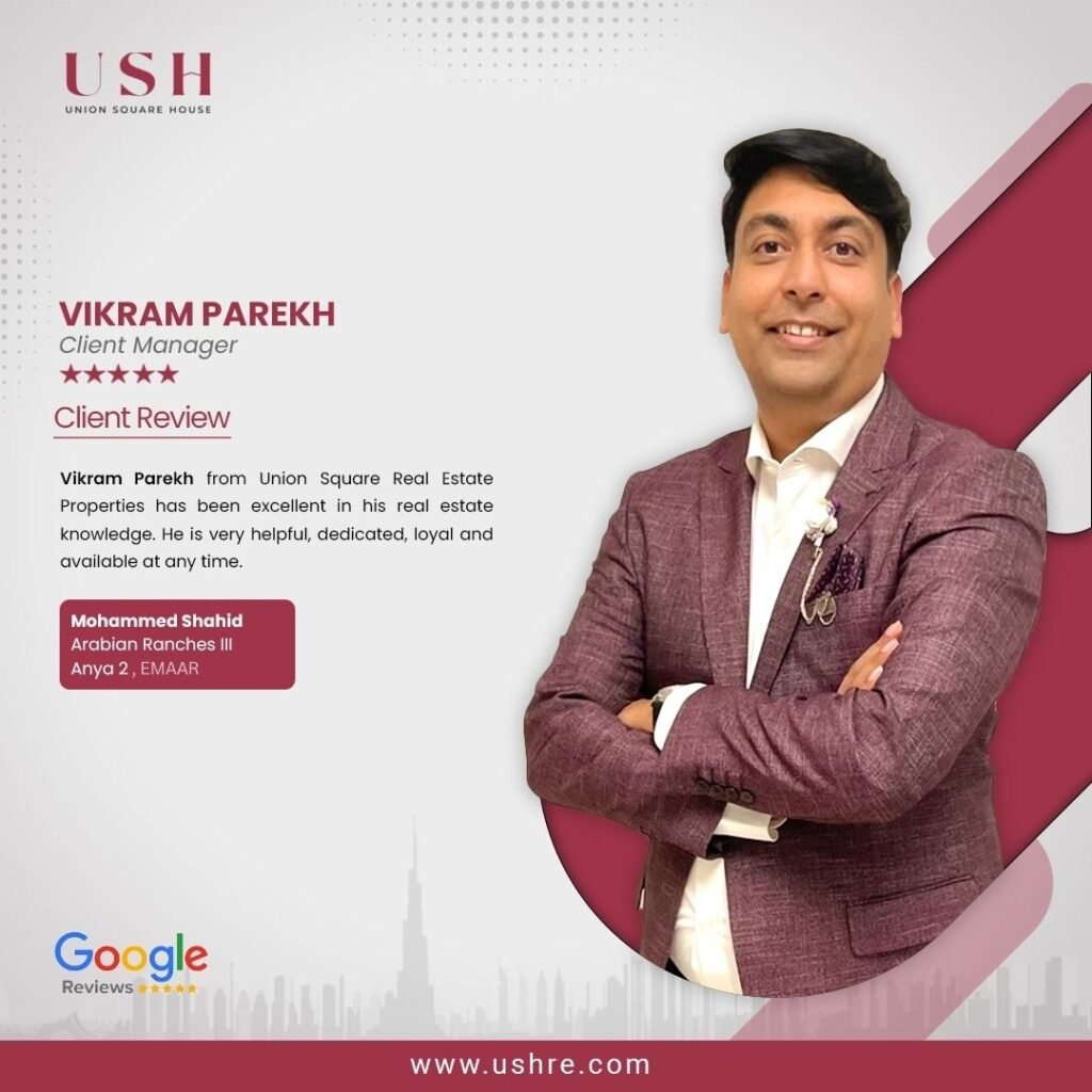 Client review of Vikkram Parekh on Google