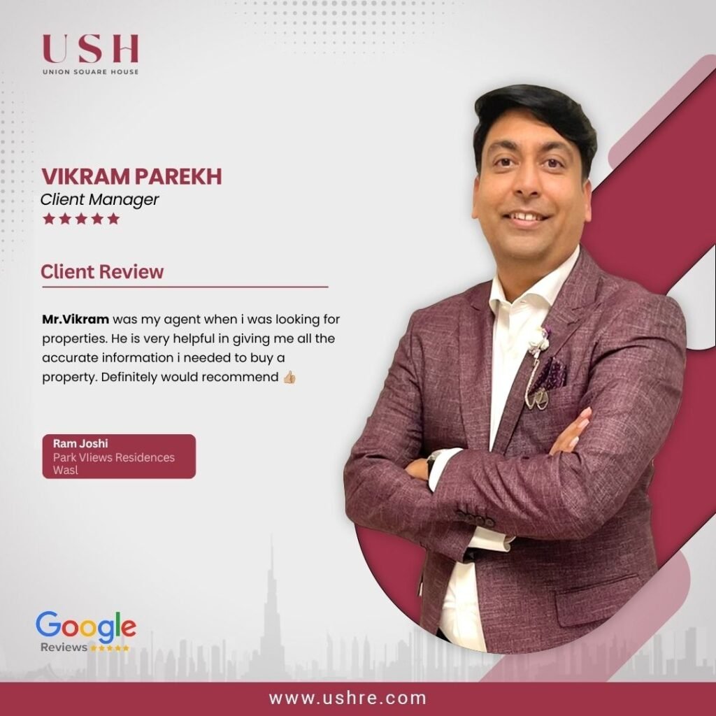 Client review of Vikkram Parekh on Google