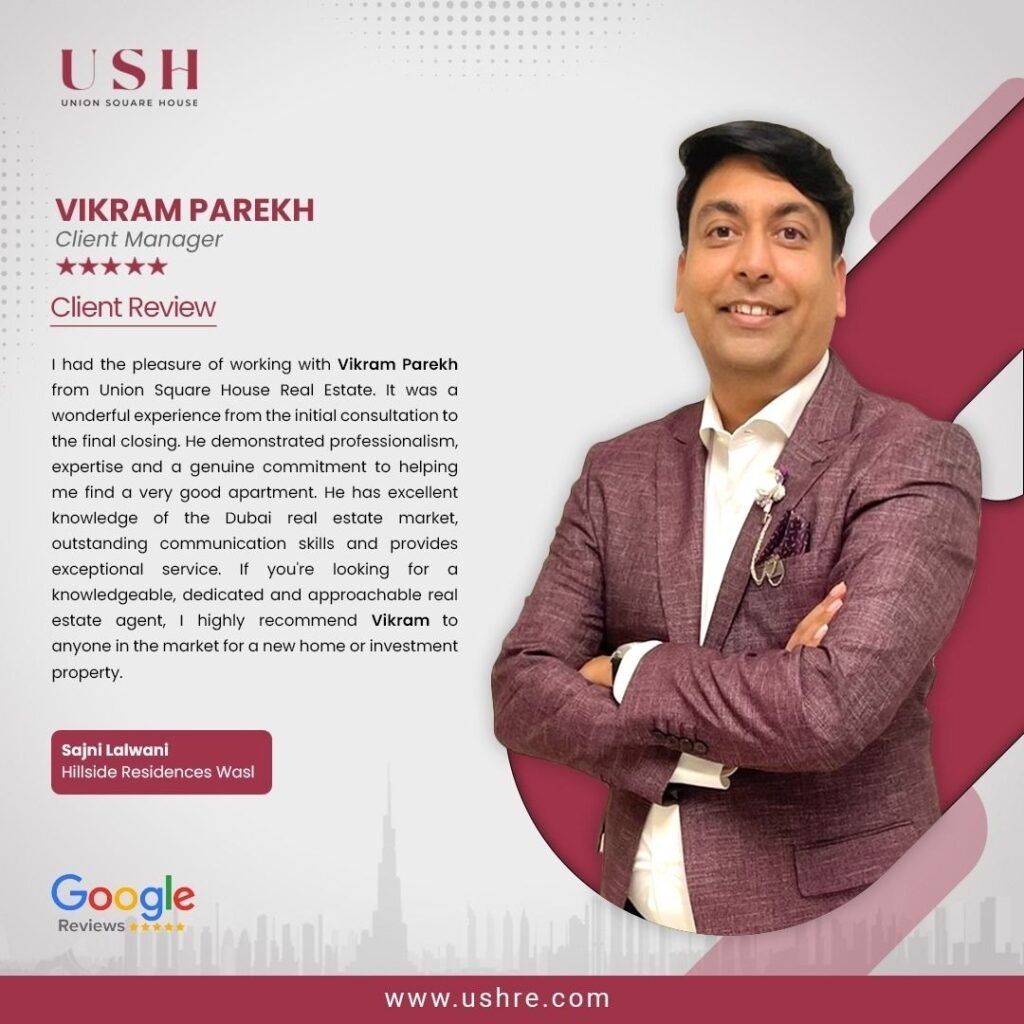 Client review of Vikkram Parekh on Google