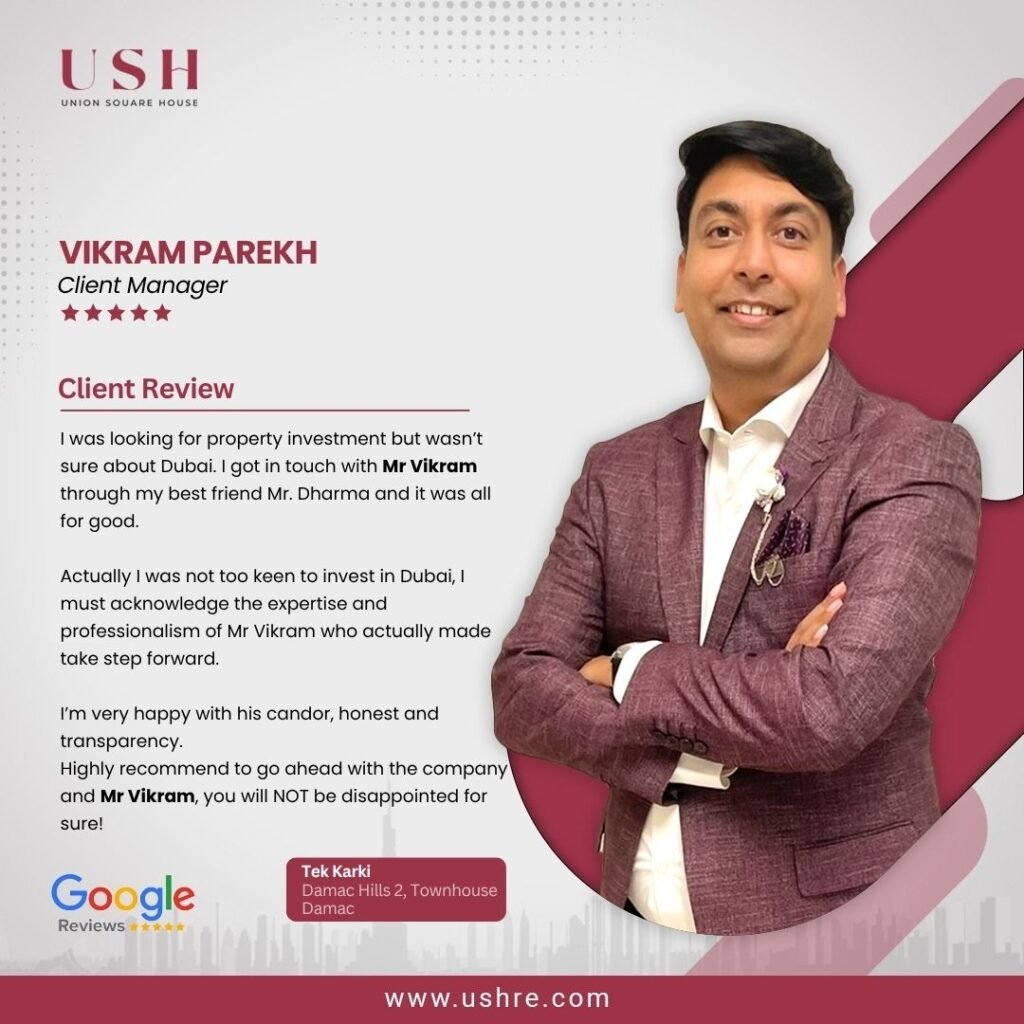 Client review of Vikkram Parekh on Google