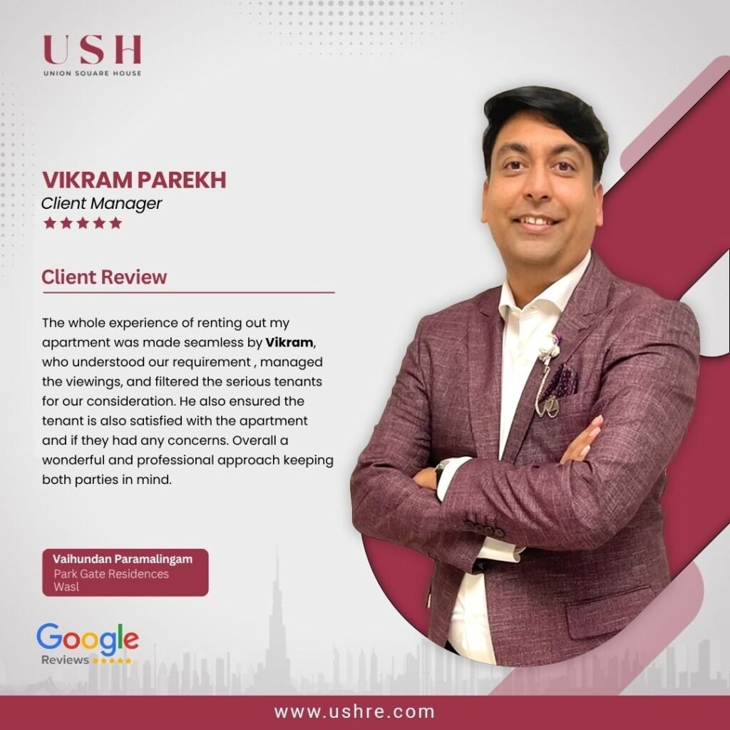 Client review of Vikkram Parekh on Google