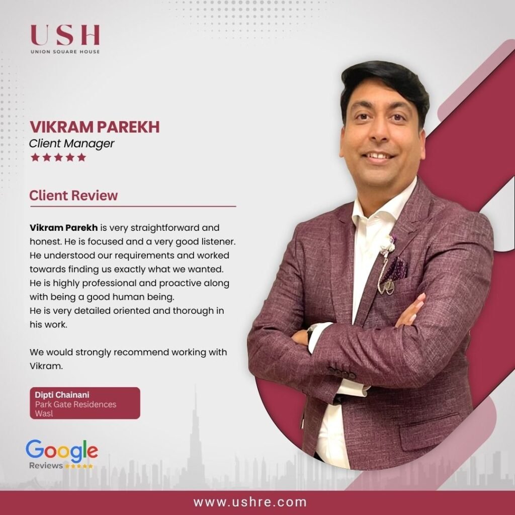 Client review of Vikkram Parekh on Google