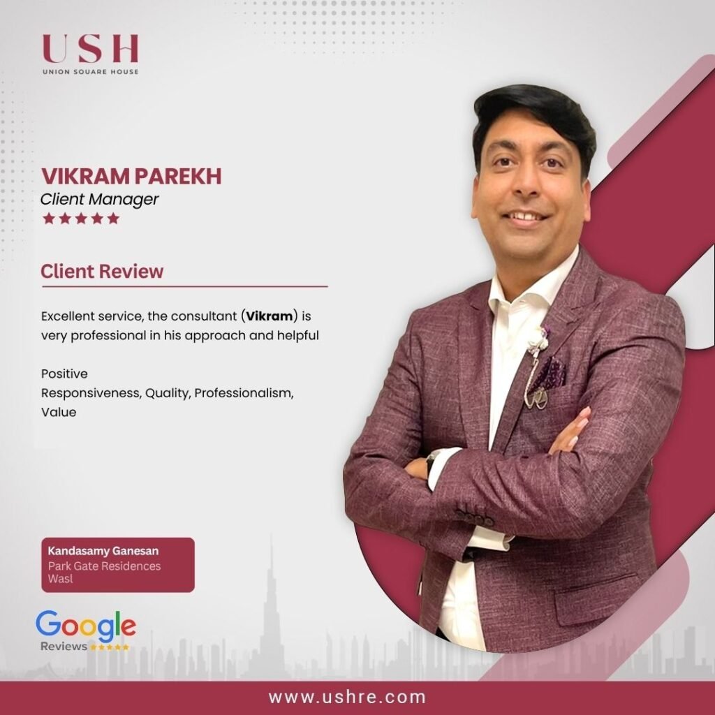 Client review of Vikkram Parekh on Google
