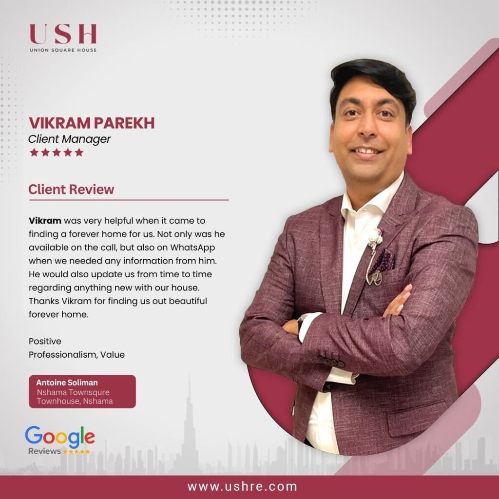 Client review of Vikkram Parekh on Google