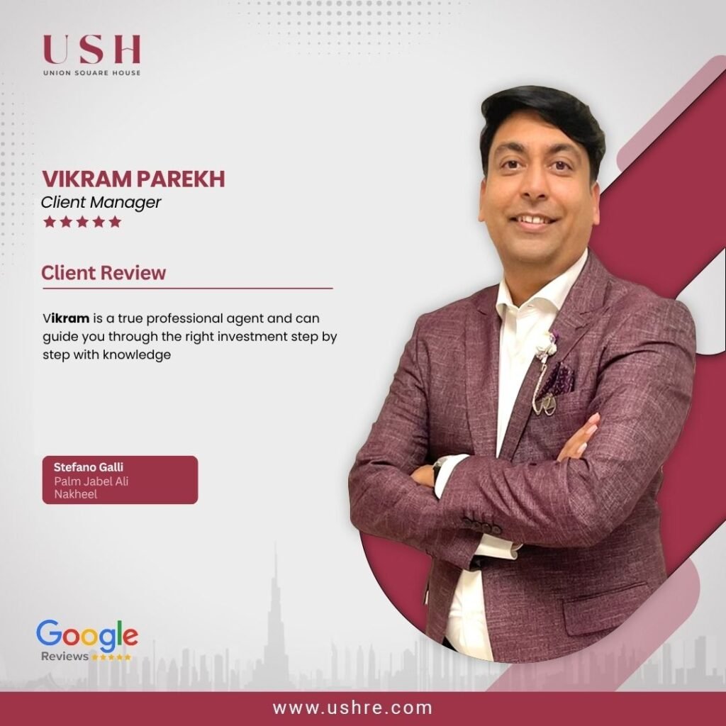 Client review of Vikkram Parekh on Google