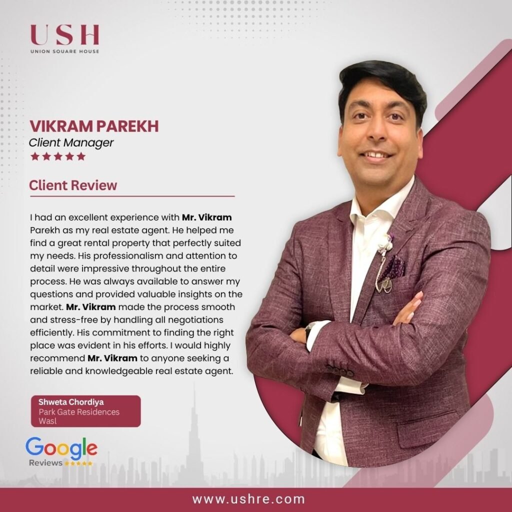 Client review of Vikkram Parekh on Google