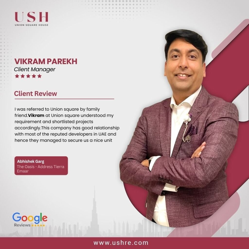 Client review of Vikkram Parekh on Google