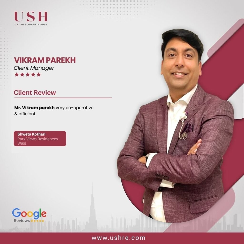 Client review of Vikkram Parekh on Google