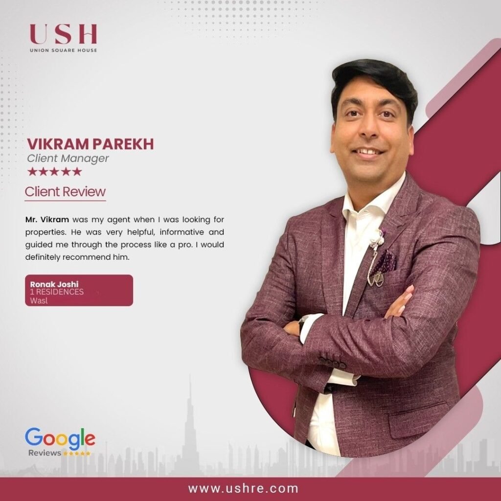 Client review of Vikkram Parekh on Google